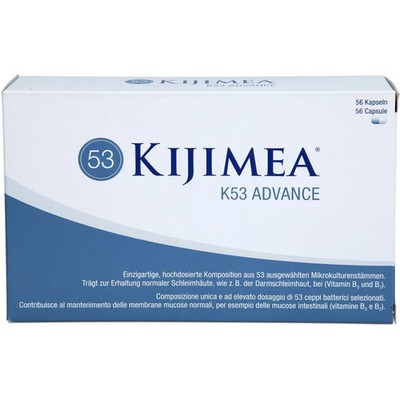 KIJIMEA K53 Advance Kapseln 56 St PZN 18379773