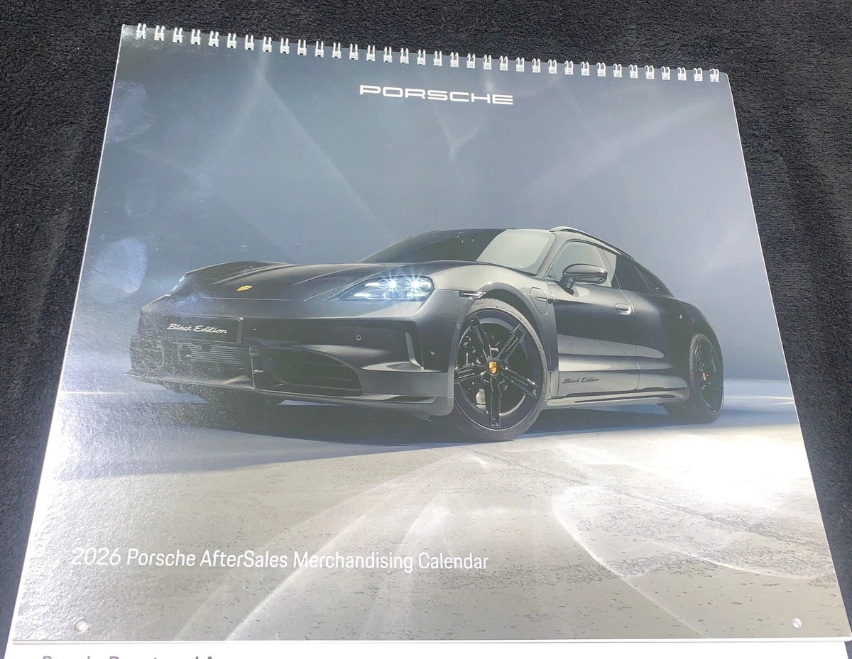Porsche Calendars products for sale | eBay