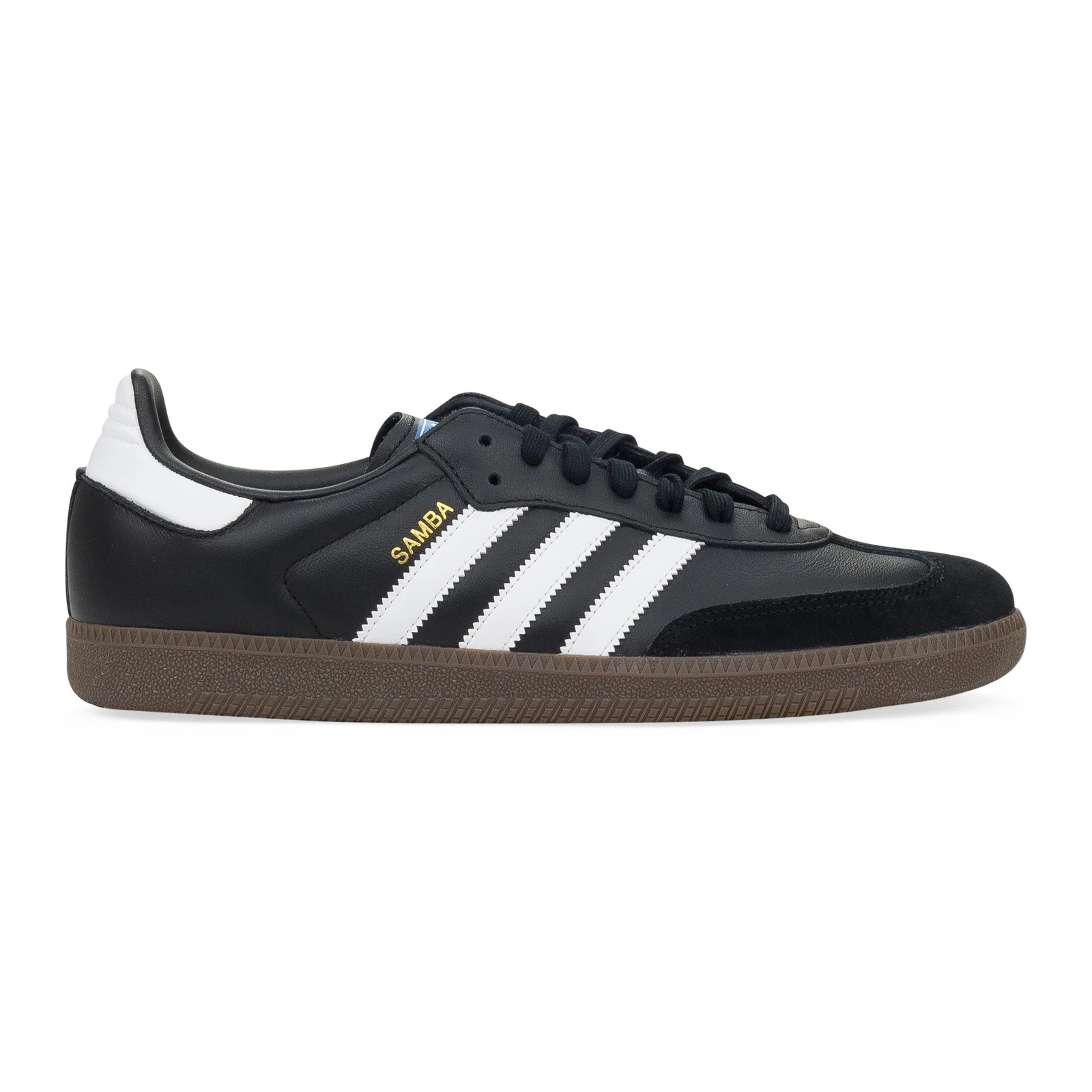 NIB ADIDAS BLACK/WHITE SAMBA OG SNEAKERS SIZE 9.5 $119