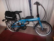 Tern C8 folding bike