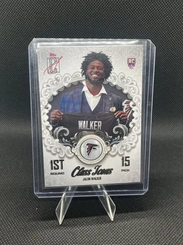 2025 Topps Signature Jalon Walker Base (RAW)
