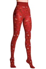 Trasparenze Platino Floral Tights