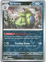 Tyranitar 095/159 Journey Together Reverse Holo