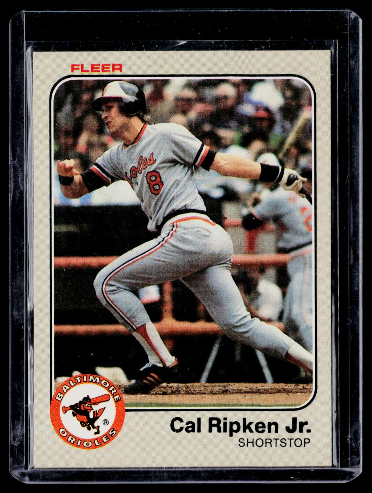 1983 Fleer Cal Ripken Jr. # #70 Baltimore Orioles