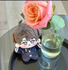 Anime Love and Deepspace Caleb 10cm Plush Doll Cute Toy Cosplay Plushie Pendant