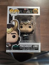 Funko Pop! Vinilo: Figura Bobblehead del Presidente Loki #898 Marvel