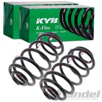 2X Kyb K-FLEX Fahrwerksfedern Hinten Passend FÜR Opel Zafira Links+Rechts