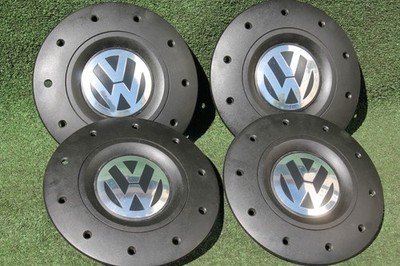 4x Original VW T5 T6 Multivan Radkappen 7H0601151B Felgendeckel
