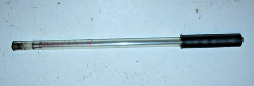 Vintage No.1 Pump Bike Pump USA Made Schrader Valve AV 120 PSI Guage Road Cafe ~