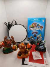 Skylanders Trap Team Wii U + Portale + 3 Personaggi Tree Rex Eruptor Crusher