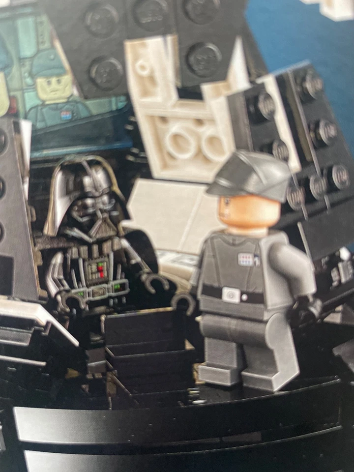 LEGO Star Wars: Cámara de Meditación Darth Vader 75296 NUEVO SELLADO Retirado Foto 3 de 3