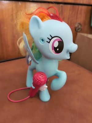 My Little Pony Rainbow Dash Singing Figure 2017 Hasbro Gebraucht 