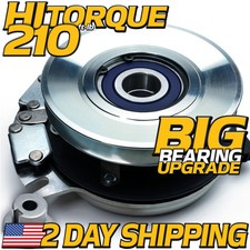 Bigbearing Billet Pulley Pto Clutch For Husqvarna Dixon 574607001 5218-247