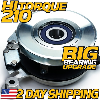 BIGBearing Billet Pulley PTO Clutch for Husqvarna Dixon 574607001 5218-247