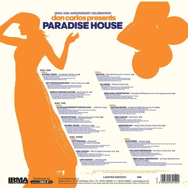 Don Carlos - Paradise House (Deep Ambient Dream Paradise Garage House From 90's) - Photo 2/2