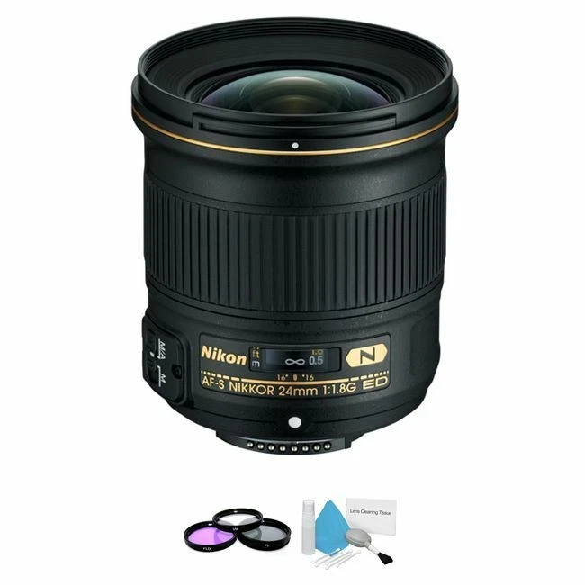 Nikon f/1.8 Camera Lenses 24mm Focal for sale | eBay