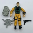 Scoop V1 G.I. Joe 1989 Hasbro Vintage Action Figure With Accessories