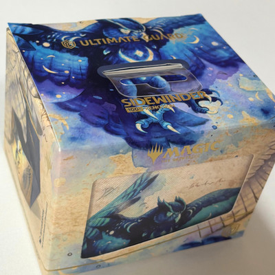 Maha Its Feathers Night Ultimate Guard Sidewinder 100+ MTG adult collectible New