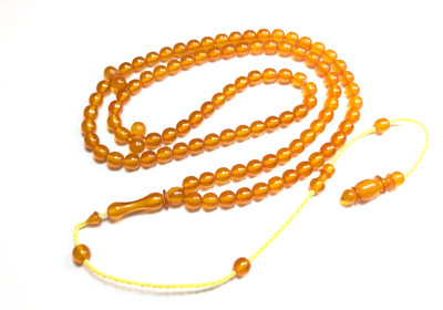 99 sehr kleine handgefertigte Gebetsperlen (5 mm) Mini Dua Tasbih SIKMA Tesbih 754