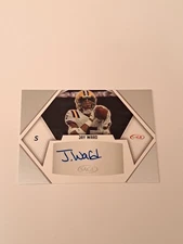 2023 SAGE HIT Autographs #AJW3 Jay Ward Auto Silver In Toploader LSU Tigers 
