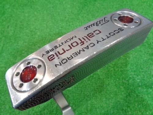 Scotty Cameron California Monterey 2012 Putter 33 in RH