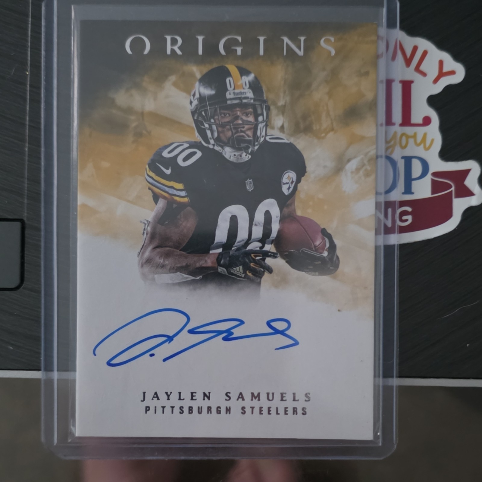 Jaylen Samuels Panini Origins Rookie Autographs #RAJS Base