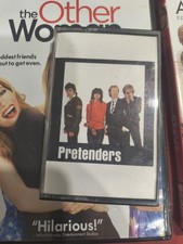 Pretenders Pretenders Cassette Rock Sire Records 1980 Album 1980s