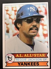 1979 Topps - Reggie Jackson #700