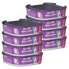 Cat Litter Refill Bags Cartridge, Compatible with Litter Cat Genie Standard, ...