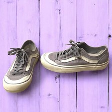 VANS Old Skool UltraCush Sneakers Womens 7 Mens 5.5 Purple Suede Canvas