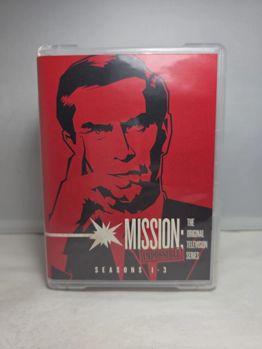Mission: Impossible (1966 TV series) Box Set DVDs & Blu-ray Discs