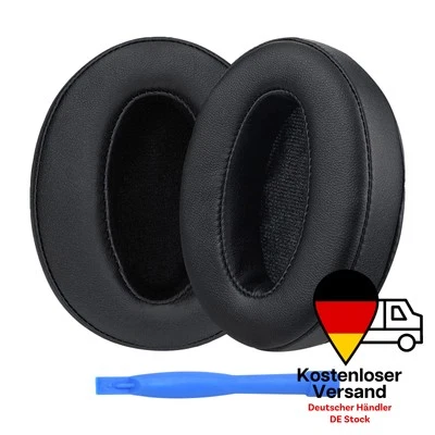 MMOBIEL Ersatz Ohrpolster Sennheiser HD 4.50BT, HD 4.50, HD 4.50BTNC - Schwarz