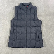 GAP Puffer Vest Women's Small Black Sleeveless Down Filled Outerwear