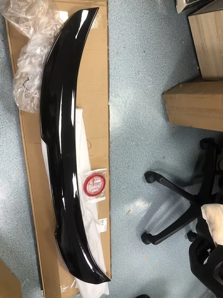 Alerón trasero negro brillante estilo PSM para BMW Serie 4 F32 428i 430i 435i 440i Foto 3 de 4