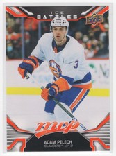 2022-23 Upper Deck MVP Ice Battles Adam Pelech New York Islanders #158