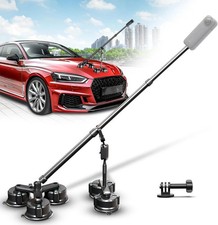 Insta 360 Car Mount, 360 Camera Car Mount Kit, 5 in 1 Suction Cup Camera Mount K