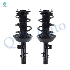 2PC Front L-R Quick Complete Strut-Coil Spring To 2014 2015 2017 Honda Accord L4
