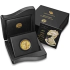 2016-W 50c 1/2-oz Gold Walking Liberty Half Dollar Centennial .9999 w/ Box, OGP
