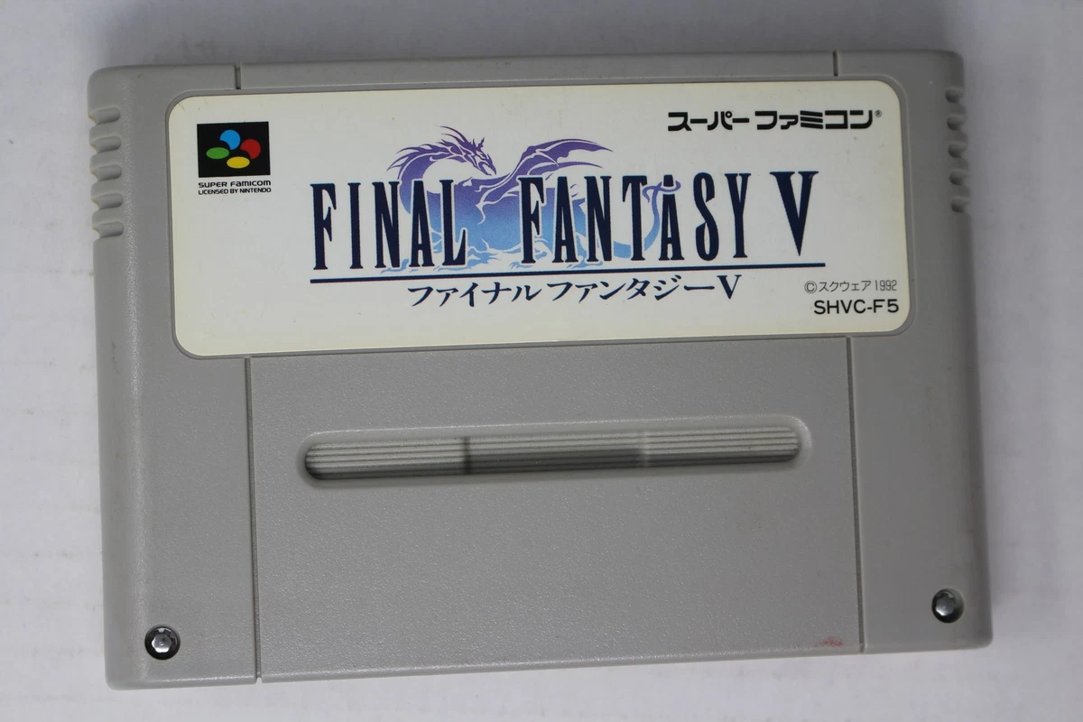 Final Fantasy V Video Games for sale | eBay