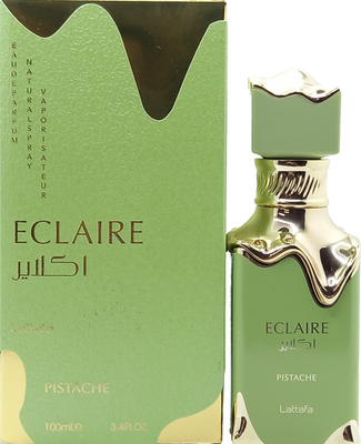 LATTAFA ECLAIRE ピスタチオ 香水 100ml 未開封 LATTAFA ECLAIRE PISTACHE EAU DE PARFUM SPRAY UNISEX 3.4 Oz / 100