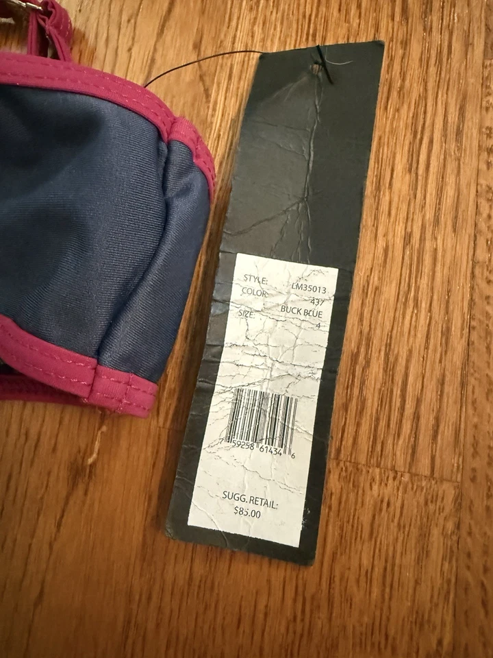 Brand New Little Marc Jacobs Girls Toddler 2 Pieces Bikini Swimsuit Set Size 4 - Image 4 of 4