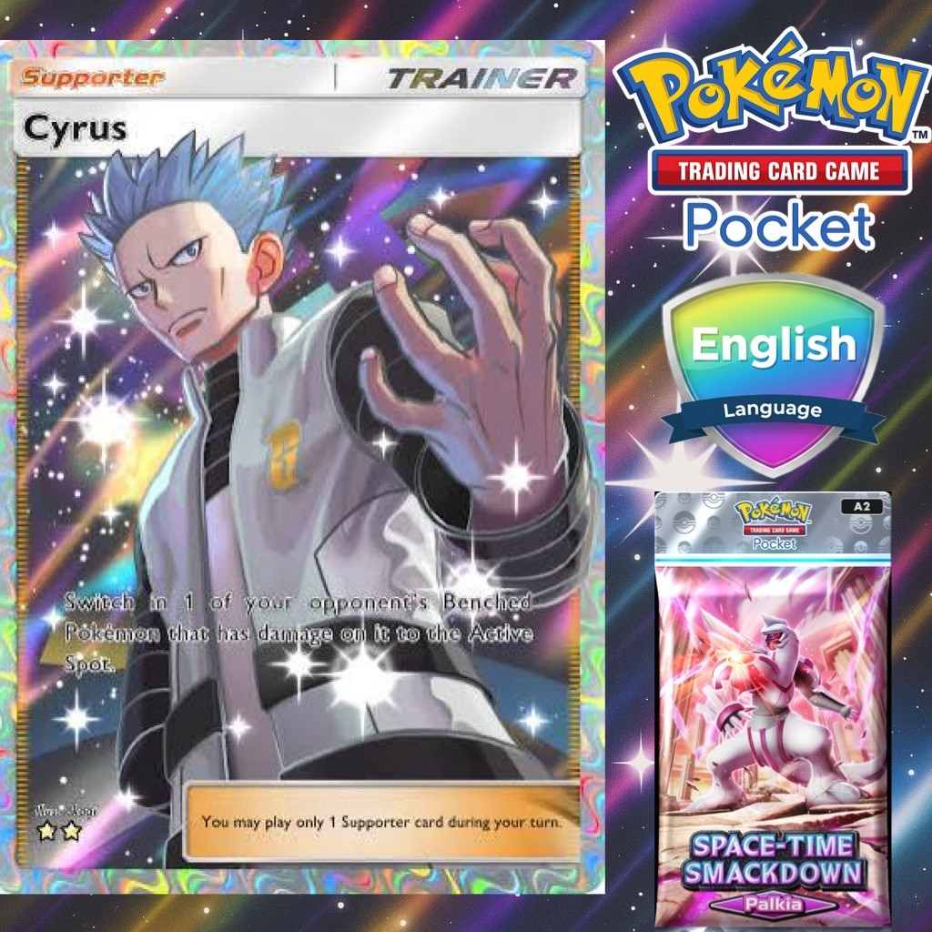 pokemon cyrus card Cyrus PTCGP – Pokémon TCG Pocket