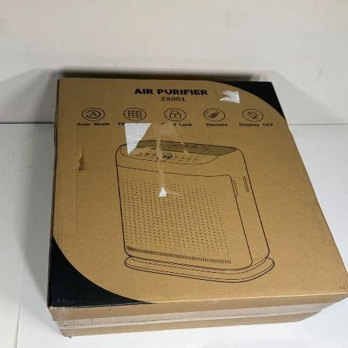 TEBILD ZX001 HEPA Air Purifier – 3000 ft² Coverage | Smart, Quiet, Powerful - Image 2 of 4