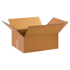 15 X 12 X 6 Corrugated Cardboard Boxes, 15"L X 12"W X 6"H, Pack of , 25  Shippi