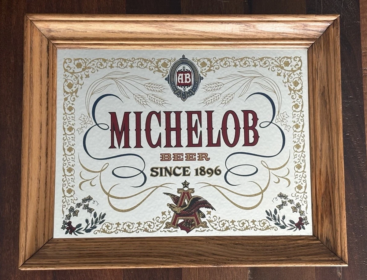 Michelob Mirror In Collectible Michelob Signs & Tins for sale | eBay