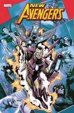 New Avengers #7 Comic Book First Print 2025