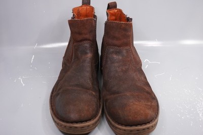 Born Hemlock Chelsea Boots Mens 10 M Distressed Brown  display picture 2