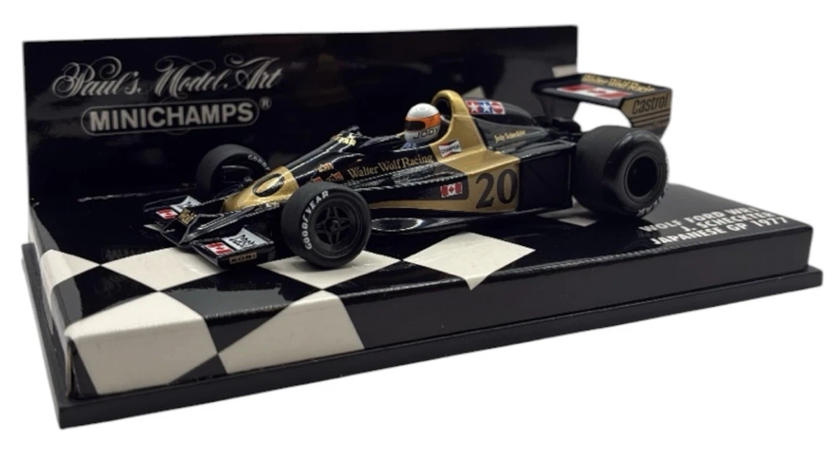 ミニチャンプス　F1 1/43 JORDAN1991&JORDAN2005 Minichamps - 1:43 Michael, Mick Schumacher Haas VF-21 - Jordan 191