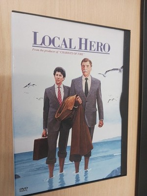 Local Hero (DVD, 1983, Burt Lancaster, Peter Riegert, WS/FS) Tested