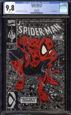 SPIDER-MAN #1 CGC 9.8 1990 TODD MCFARLANE SILVER  & Spiderman Torment #2 CGC 9.8
